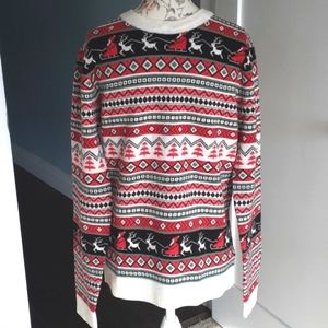Topman Fair Isle Christmas Holiday Sweater Size XS & M 🍀